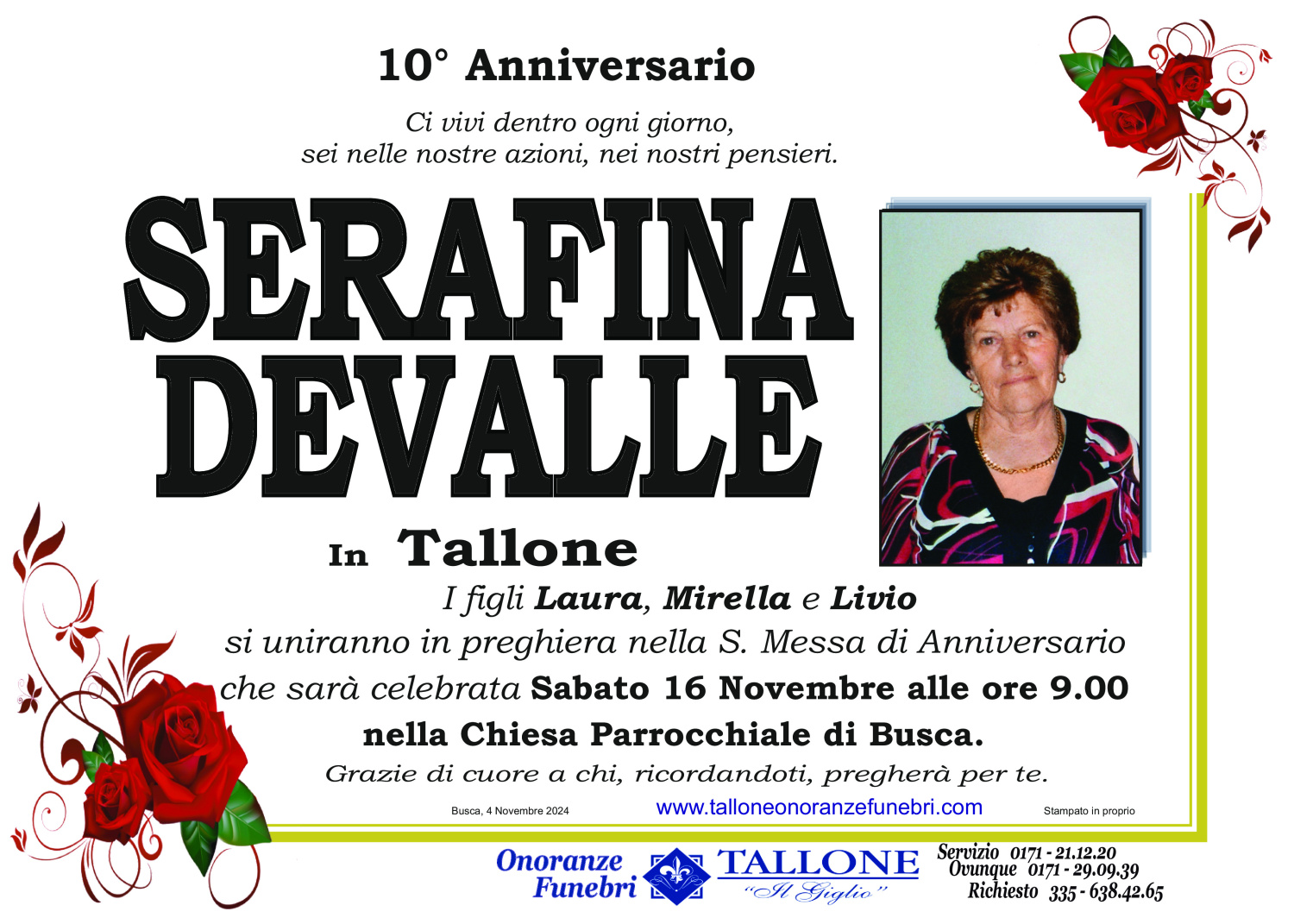 Serafina Devalle